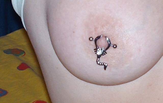 Piercing nipple #25689113