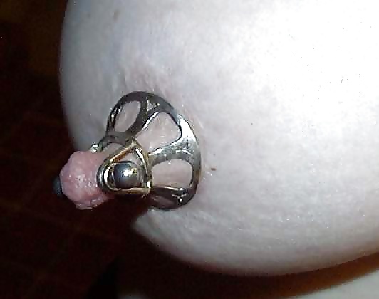 Piercing nipple #25689297