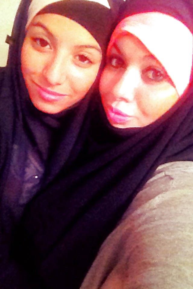2 Beurette Landangriff Hijab #28681778