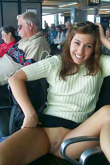 Öffentlichkeit Blinken Und Upskirts #31321449