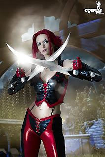 Nackt Cosplay: Bloodrayne #34559904