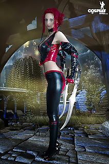 Nackt Cosplay: Bloodrayne #34559909