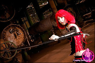 Nackt Cosplay: Bloodrayne #34559996