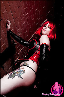 Nackt Cosplay: Bloodrayne #34560008