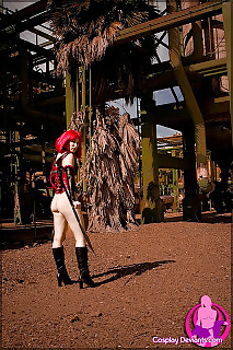 Nackt Cosplay: Bloodrayne #34560021