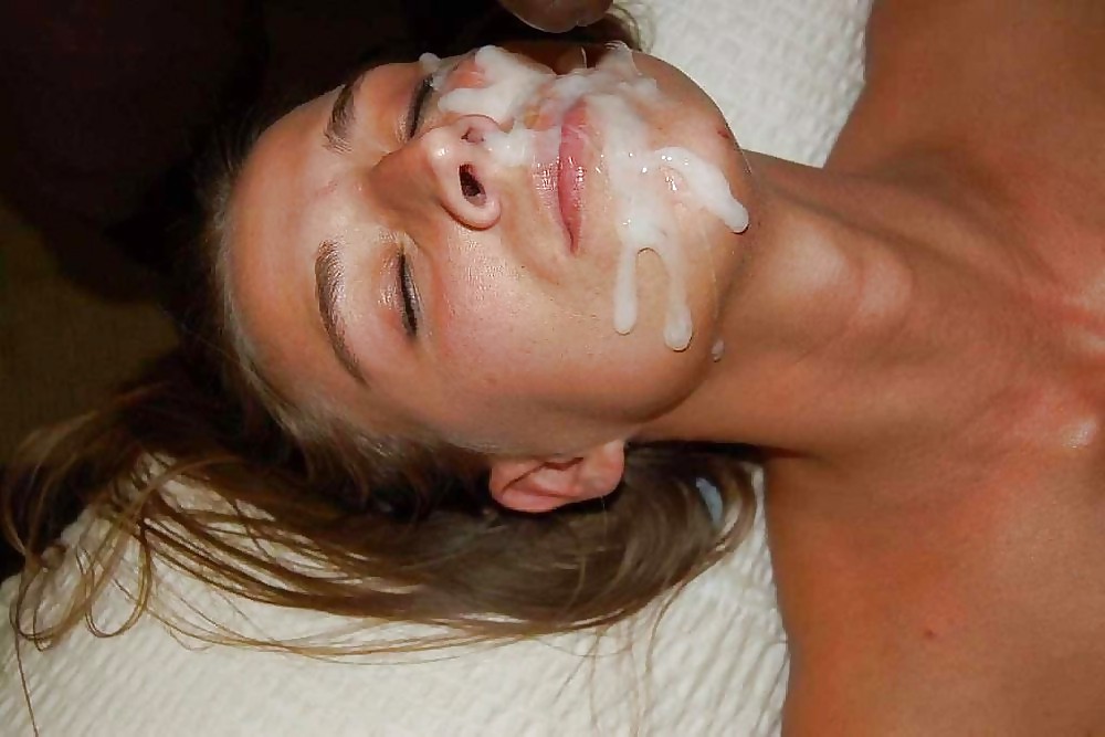 GOOEY CUM FACIALS  #23350997