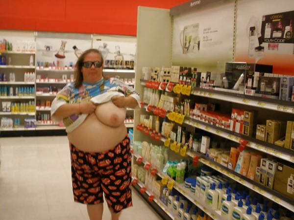 Nude in Supermarket or Store 3 #30675558