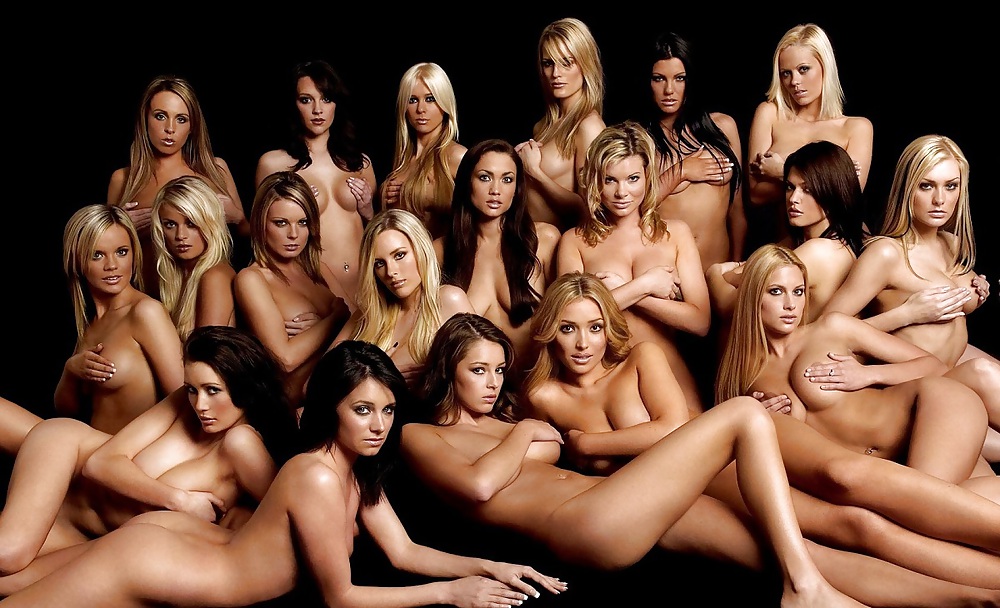 Groups of nude girls 1 #23547271