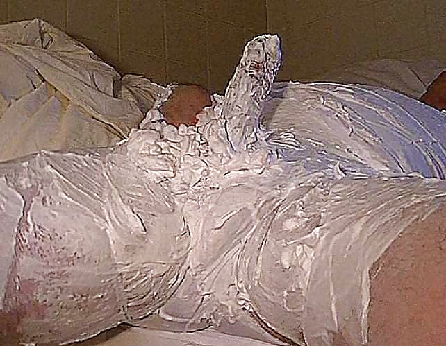 Kinky Shaving foam wanking #27886067