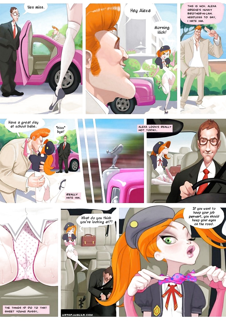 Comic Rich Bitch Public (artofjaguar ) #34024520