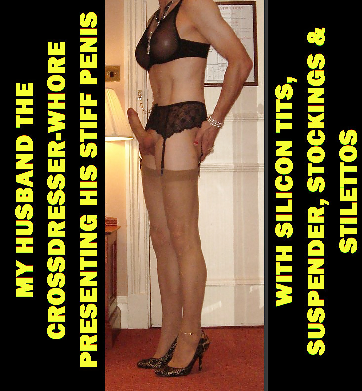 MY HUSBAND THE SLEAZY BUGGER AND QUEER CROSSDRESSER WHORE #30148771
