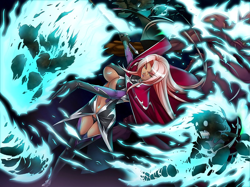 Taimanin murasaki 
 #34418463