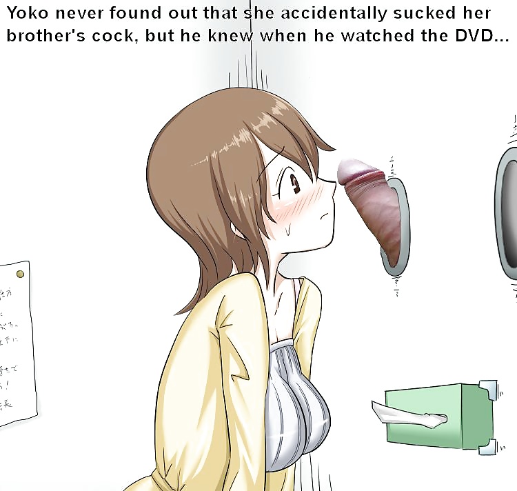 Anime Girls playing with a Real Cock (with captions) - No 92 #30607322