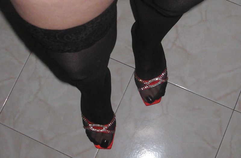 Silvia sexy sandal nylon #29377225