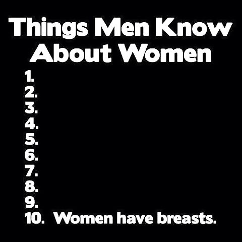 Algunas ideas para entender a las mujeres
 #23083992