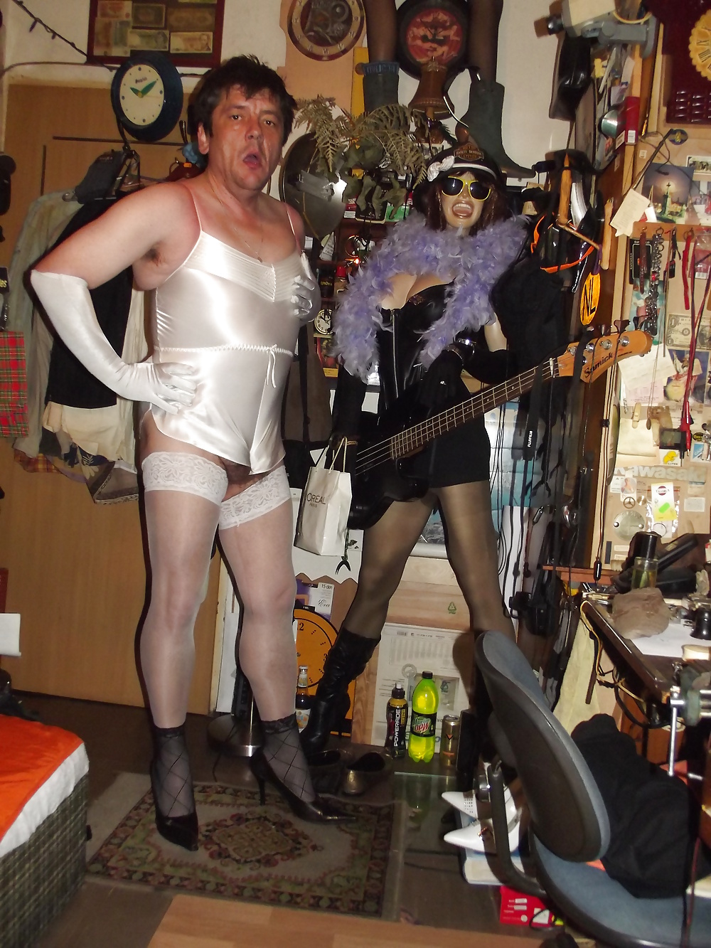 Alladino in lycra Bianca #32005051