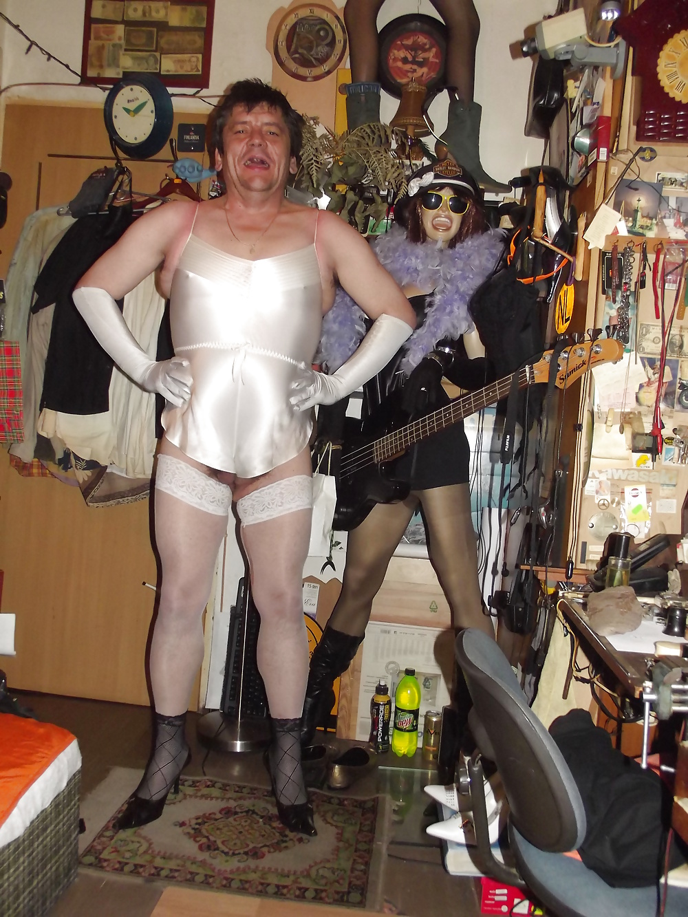 Alladino in lycra Bianca #32005055