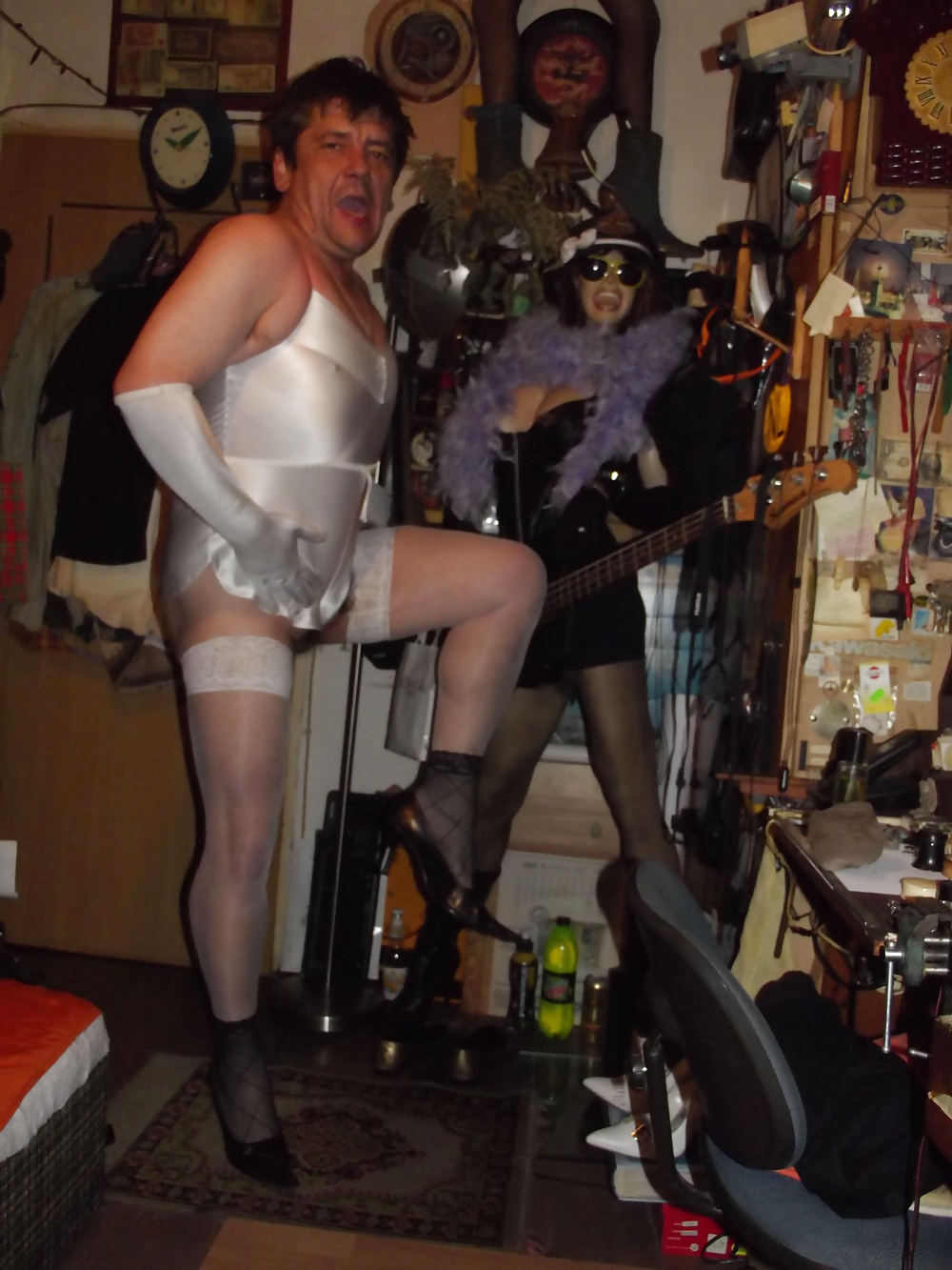 Alladino in lycra Bianca #32005056