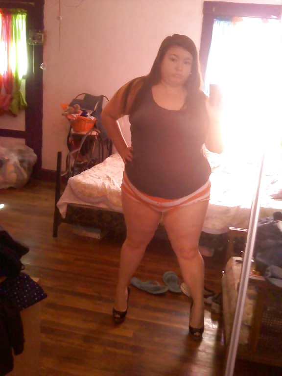 Chubby latina cutie #30974349