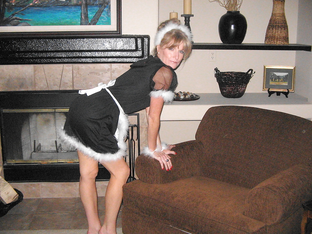 MILF Wife Dresses Up for Halloween #30640516