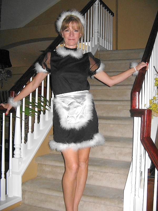 MILF Wife Dresses Up for Halloween #30640520