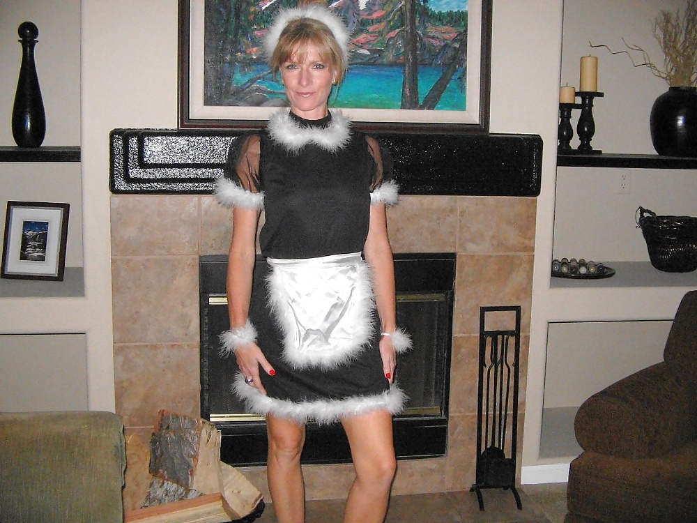 MILF Wife Dresses Up for Halloween #30640523