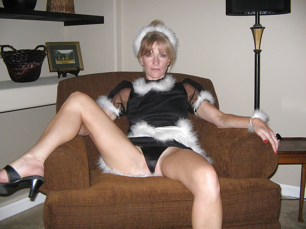MILF Wife Dresses Up for Halloween #30640530