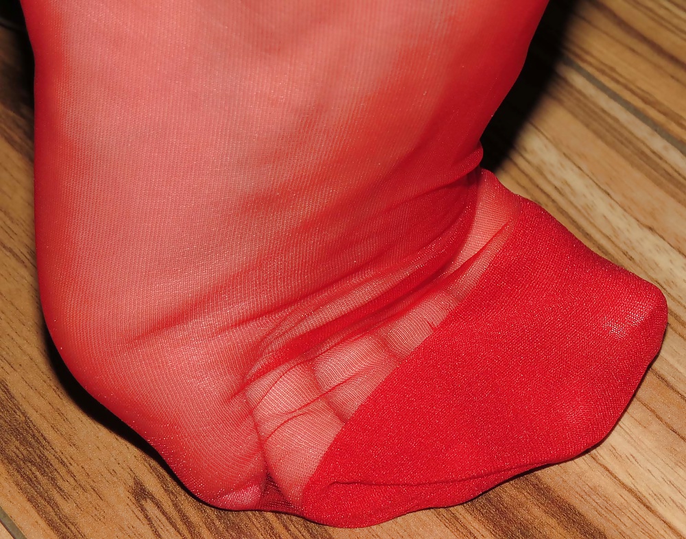 Rojo rht nylons and heels
 #26097664