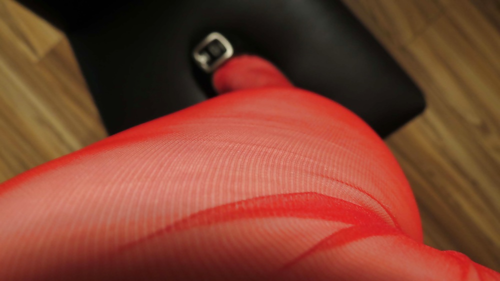 Rojo rht nylons and heels
 #26097708