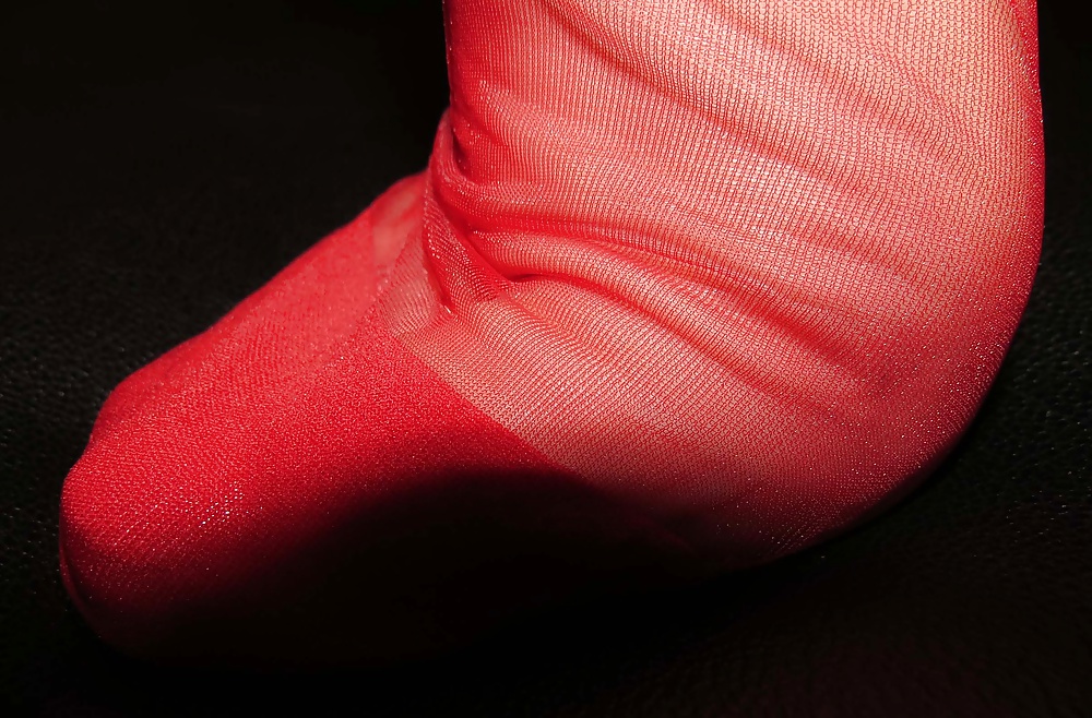 Rojo rht nylons and heels
 #26097725