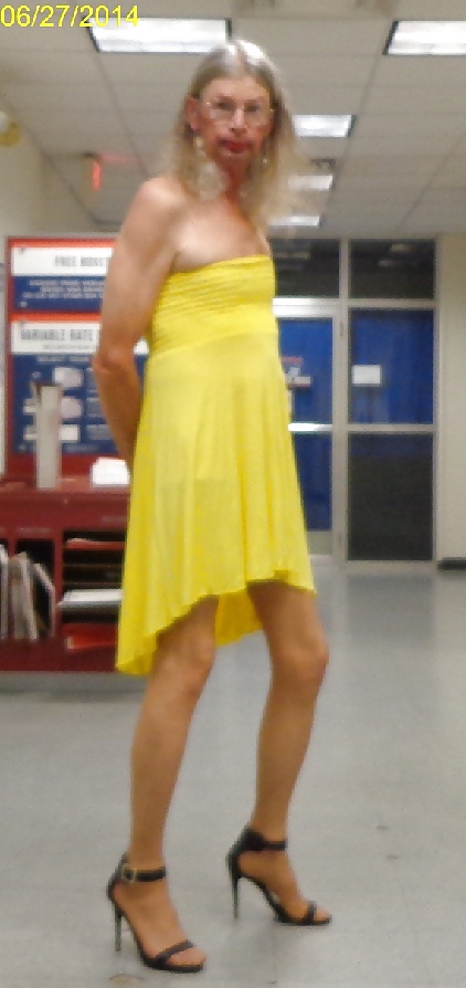 Yellow Dress 1 #28639148