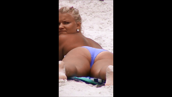 Candid beach ass crotches cameltoe tits #41066008