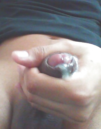 My Cock with cum - Mi Verga con semen #32878809