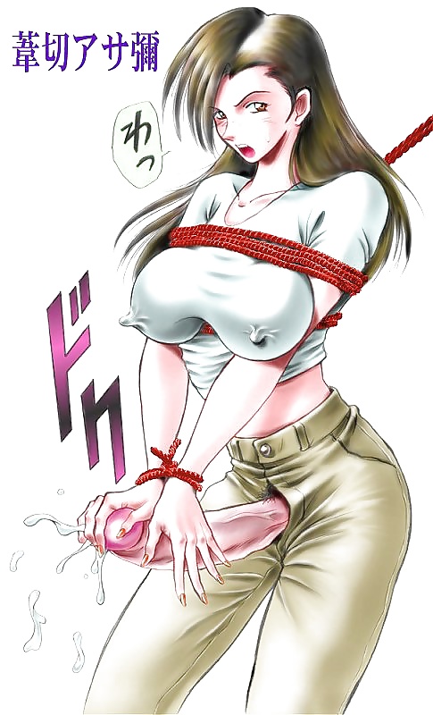 Cartoon Transvestiten Anime #34381095