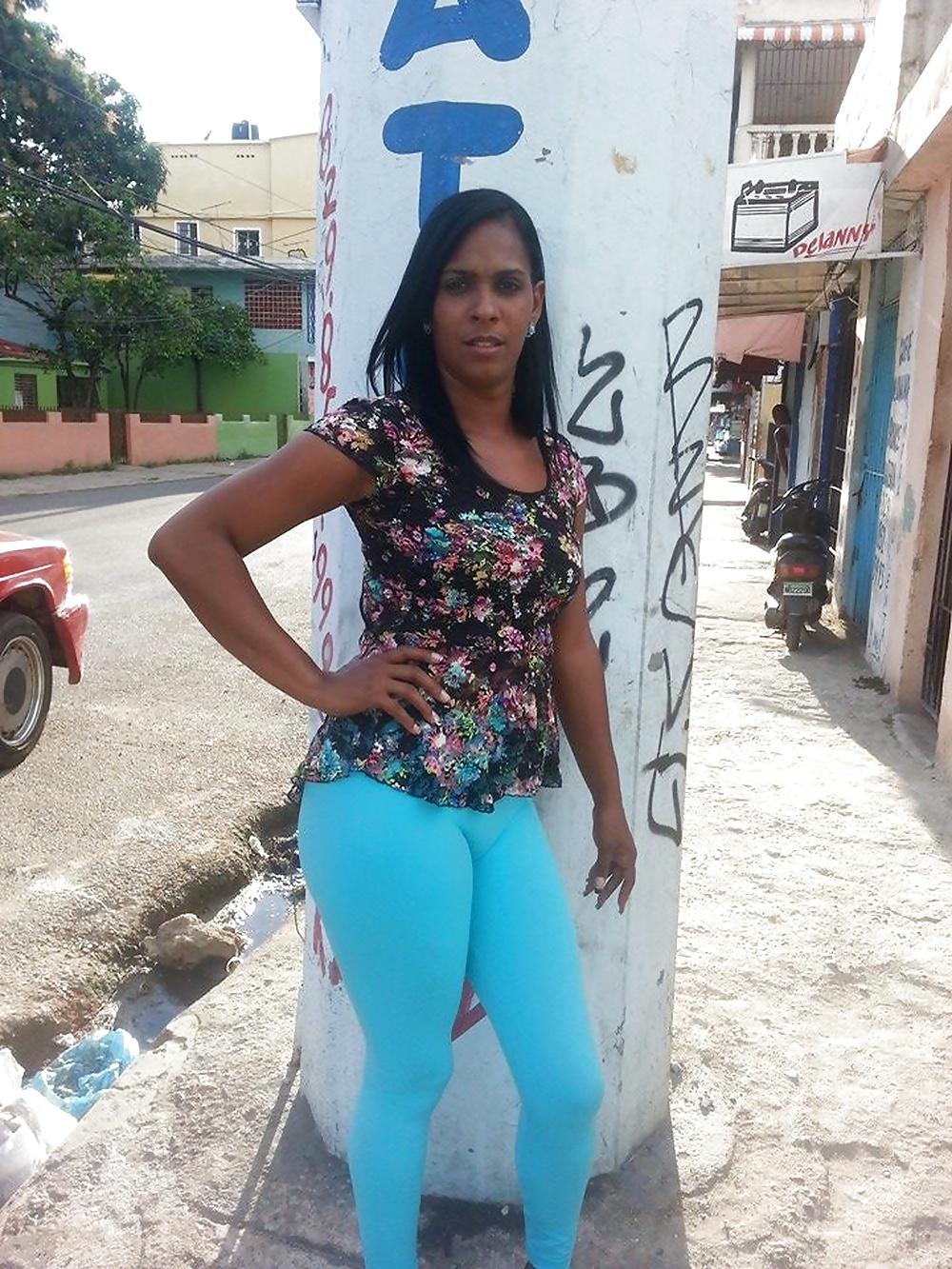 Una ragazza dominicana chiamata mildred n.
 #24553172