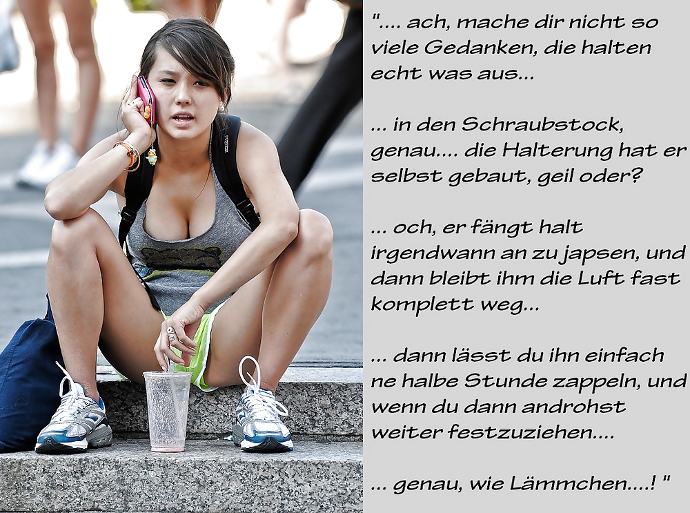 Femdom captions german part 58 #39893761