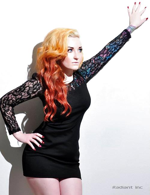 Diosa caliente entintada skyeann gigilo
 #37095144