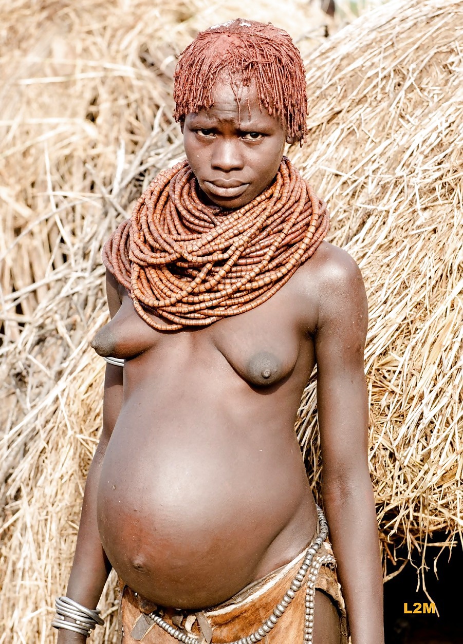 Exotic African Tribal Beauties  #23490572