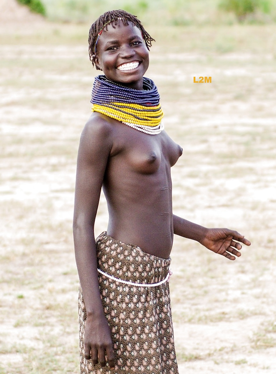 Exotic African Tribal Beauties  #23490606