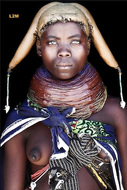 Exotic African Tribal Beauties  #23490704