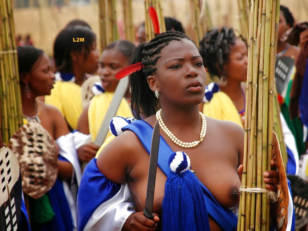 Exóticas bellezas tribales africanas 
 #23491013