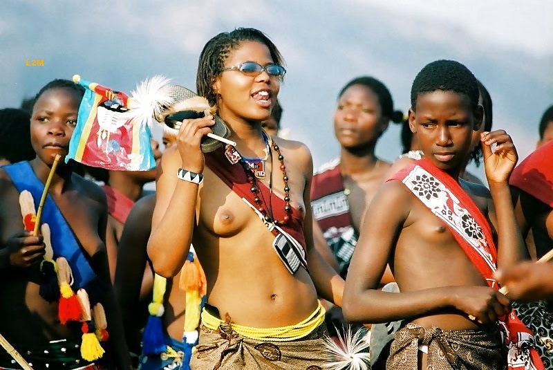 Exotic African Tribal Beauties  #23491031