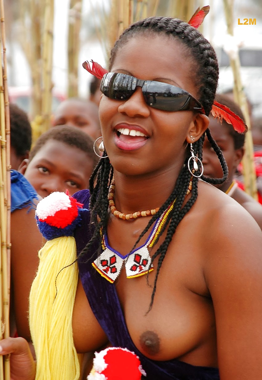 Exotic African Tribal Beauties  #23491053