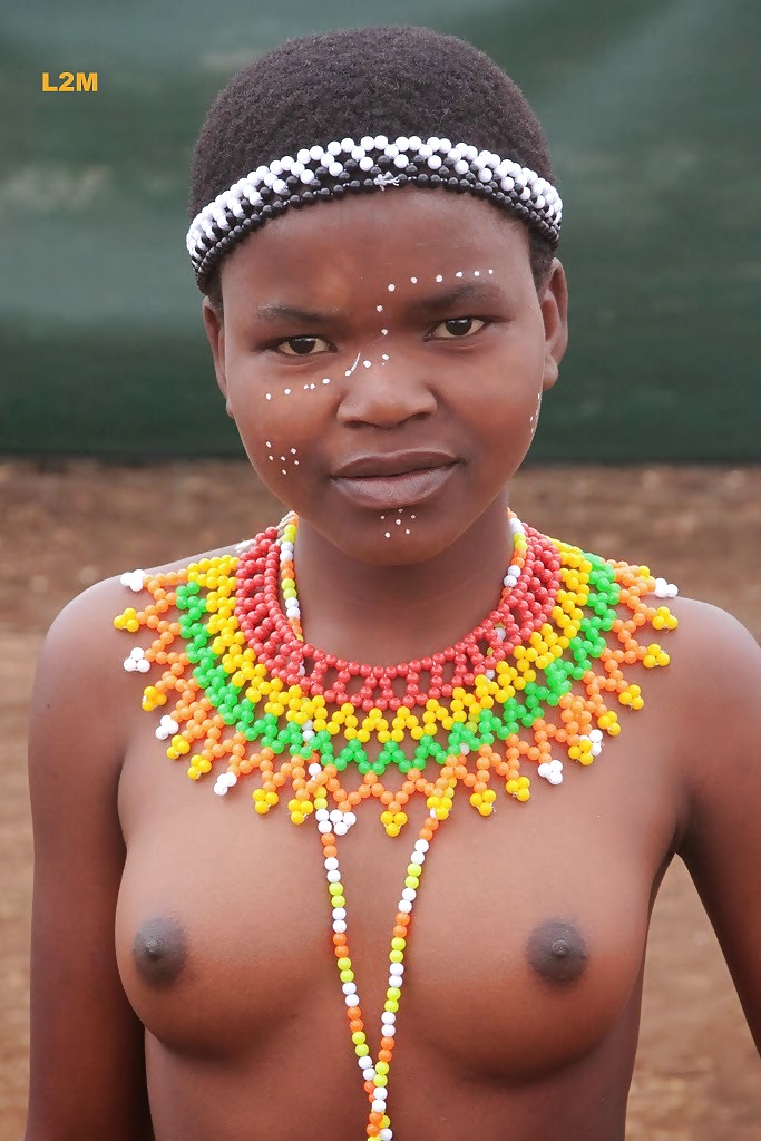 Exotic African Tribal Beauties  #23491092