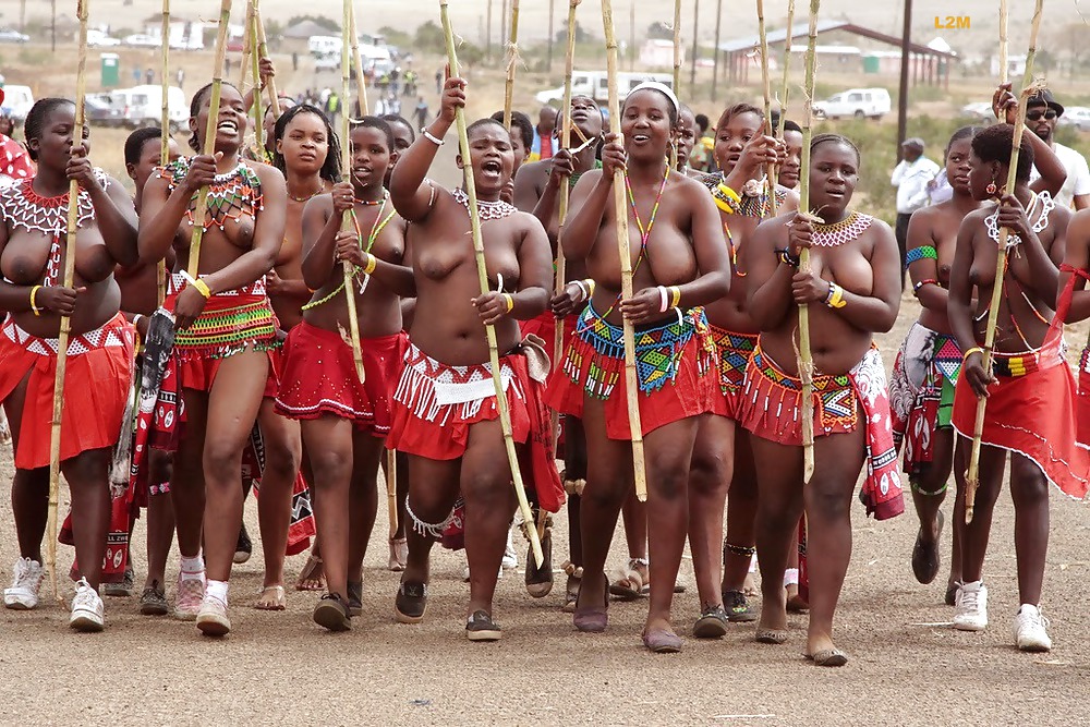Exóticas bellezas tribales africanas 
 #23491135