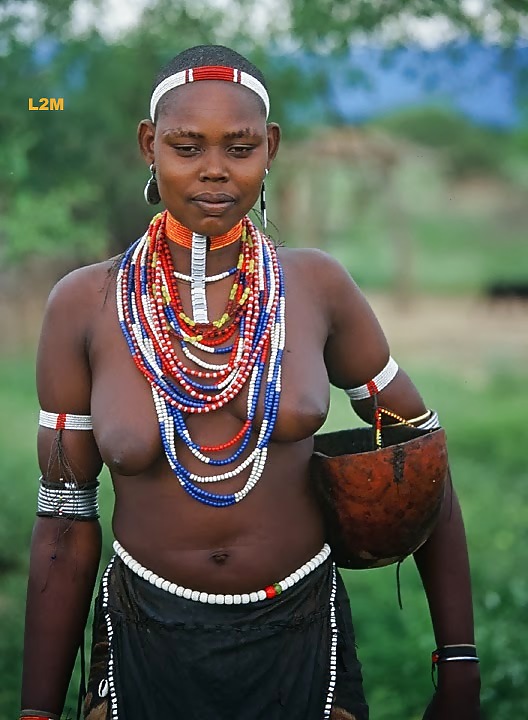 Exotic African Tribal Beauties  #23491258