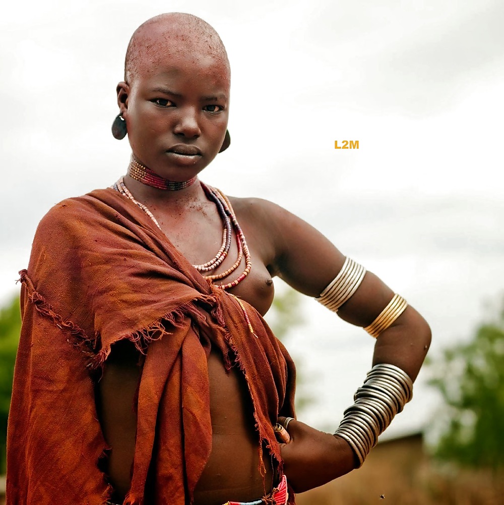 Exotic African Tribal Beauties  #23491281