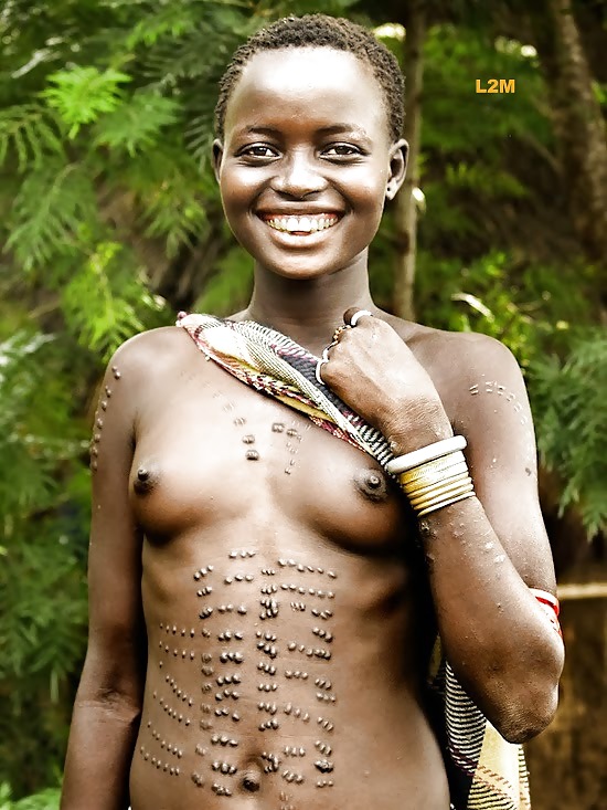 Exotic African Tribal Beauties  #23491305
