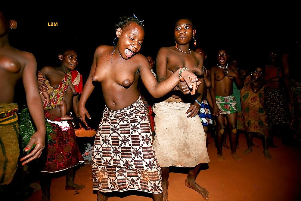 Exotic African Tribal Beauties  #23491368