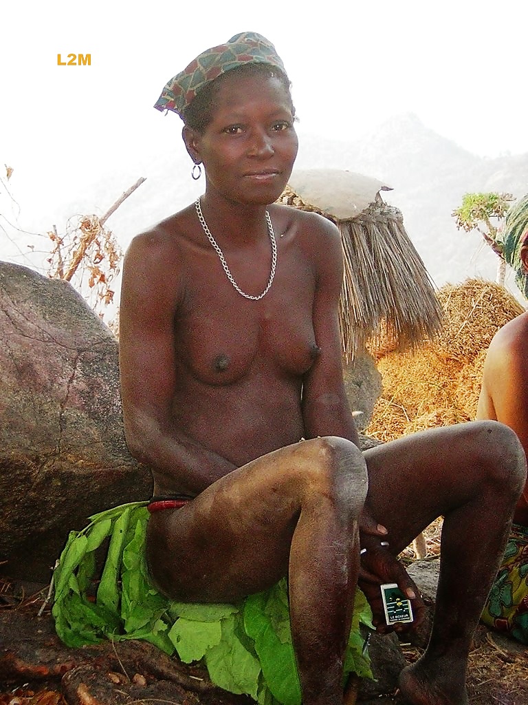 Exóticas bellezas tribales africanas 
 #23491399